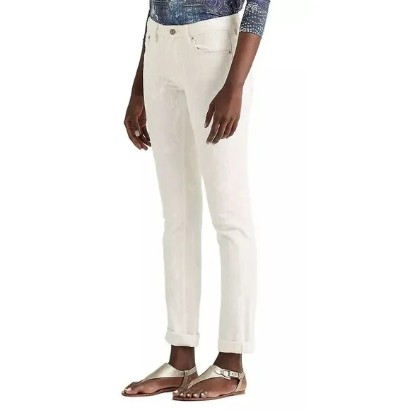 NWOT Ralph Lauren Purple Label Matchstick 160 Paint Splatter Skinny‎ Jeans $790 - Picture 2 of 15